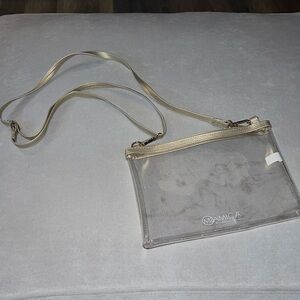 Clear Cross Body Purse